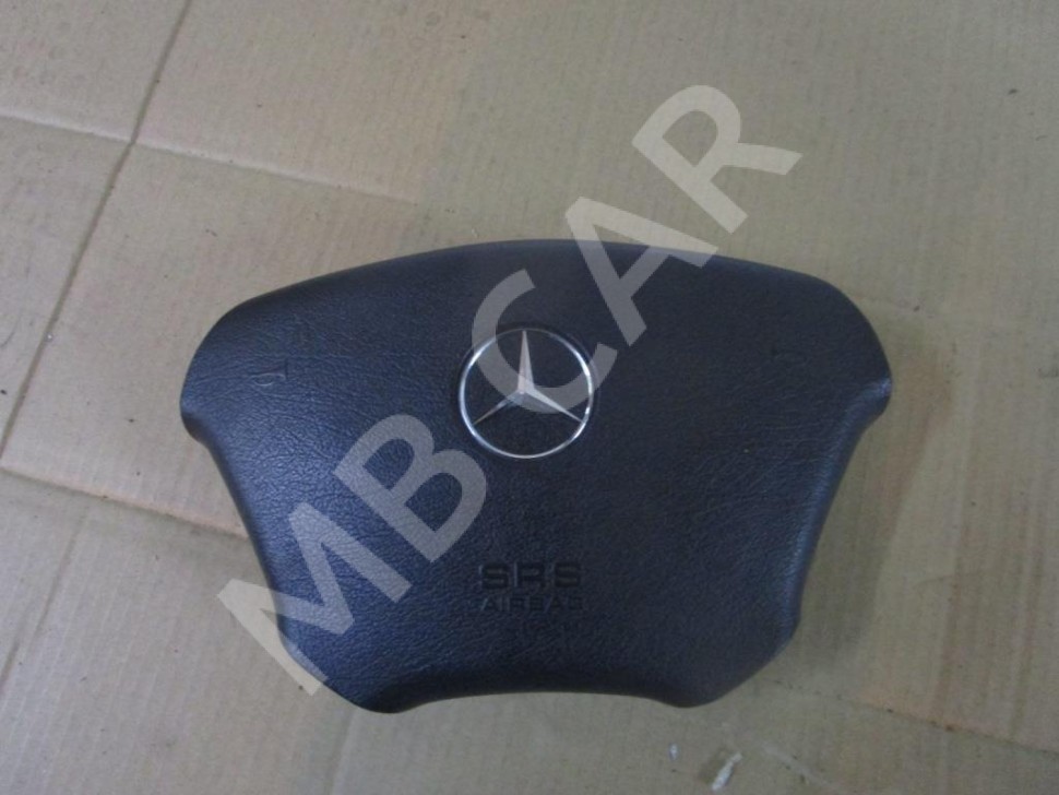 Подушка безопасности в руль MERCEDES-BENZ M-класс W163 рестайлинг (2001 - 2005) фото 1 — Разборка Мерседес