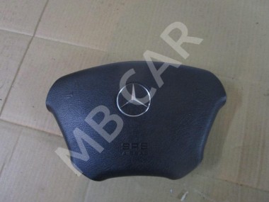 Подушка безопасности в руль MERCEDES-BENZ M-класс W163 рестайлинг (2001 - 2005) — Разборка Мерседес