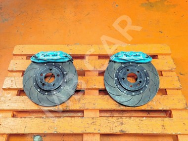 Комплект тормозов MERCEDES-BENZ CLA-класс C117/X117 рестайлинг (2016 - 2019) &mdash; Разборка Мерседес