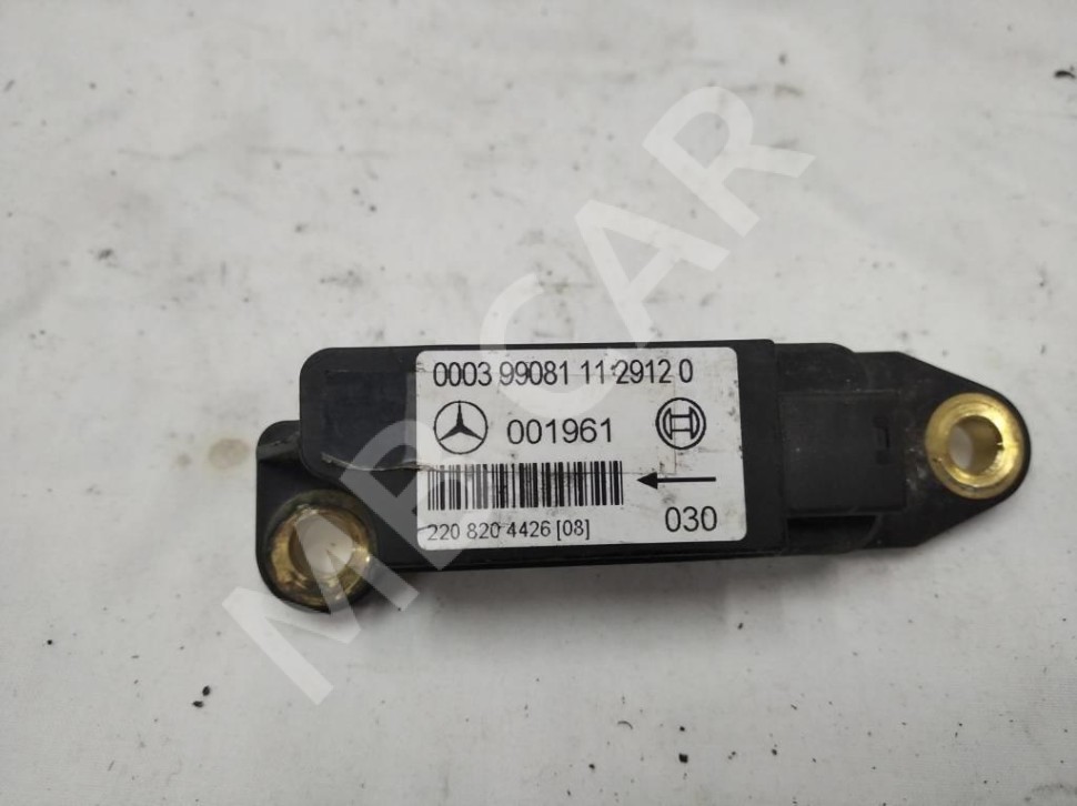 Датчик удара MERCEDES-BENZ S-класс W220 (1998 - 2005) фото 1 — Разборка Мерседес