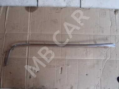 Хром заднего бампера MERCEDES-BENZ E-класс W124/S124/C124/A124 (1984 - 1997) — Разборка Мерседес