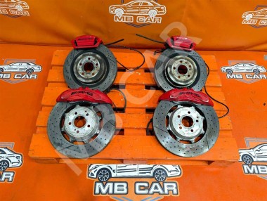 Комплект тормозов MERCEDES-BENZ C-класс AMG W205/S205/C205/A205 (2014 - 2018) — Разборка Мерседес