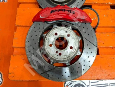 Комплект тормозов MERCEDES-BENZ C-класс AMG W205/S205/C205/A205 (2014 - 2018) — Разборка Мерседес