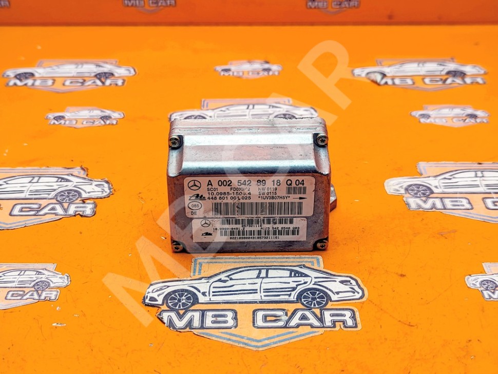 Датчик поперечного ускорения MERCEDES-BENZ M-класс W163 рестайлинг (2001 - 2005) фото 1 — Разборка Мерседес