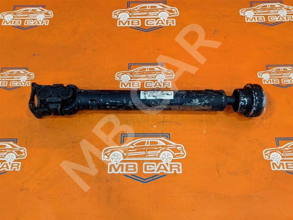 Кардан передний MERCEDES-BENZ M-класс W163 (1997 - 2001) фото 1 — Разборка Мерседес