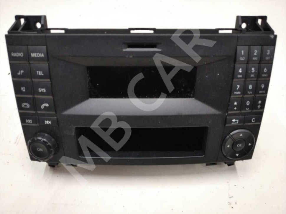 Команд MERCEDES-BENZ V-класс W447 (2014 - 2025) фото 1 — Разборка Мерседес