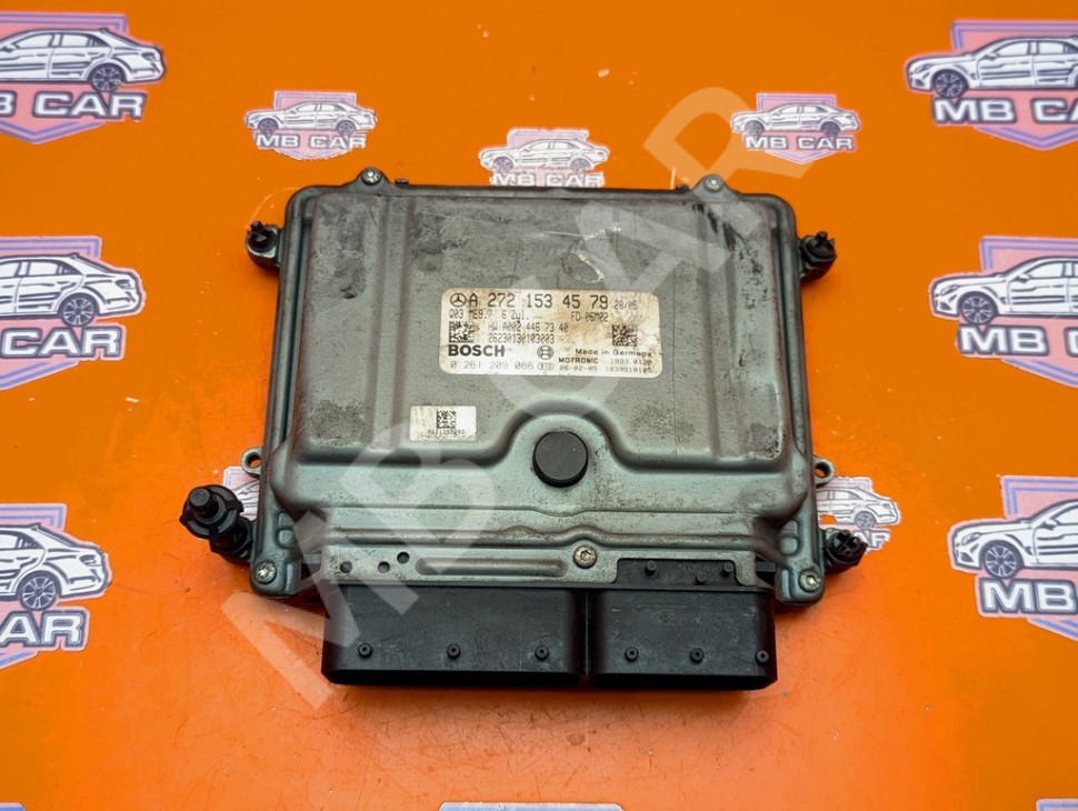 Блок управления двигателем MERCEDES-BENZ C-класс W204/S204 (2006 - 2011) фото 1 — Разборка Мерседес
