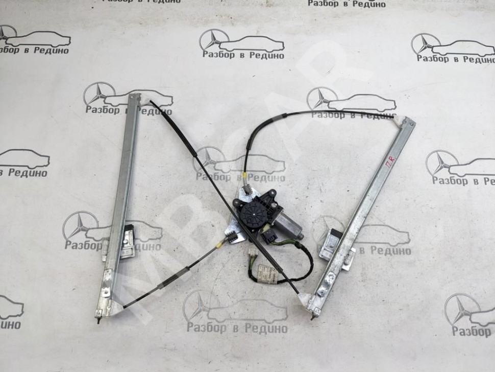 Стеклоподъемник передний правый MERCEDES-BENZ Vito W639 (2003 - 2010) фото 1 &mdash; Разборка Мерседес