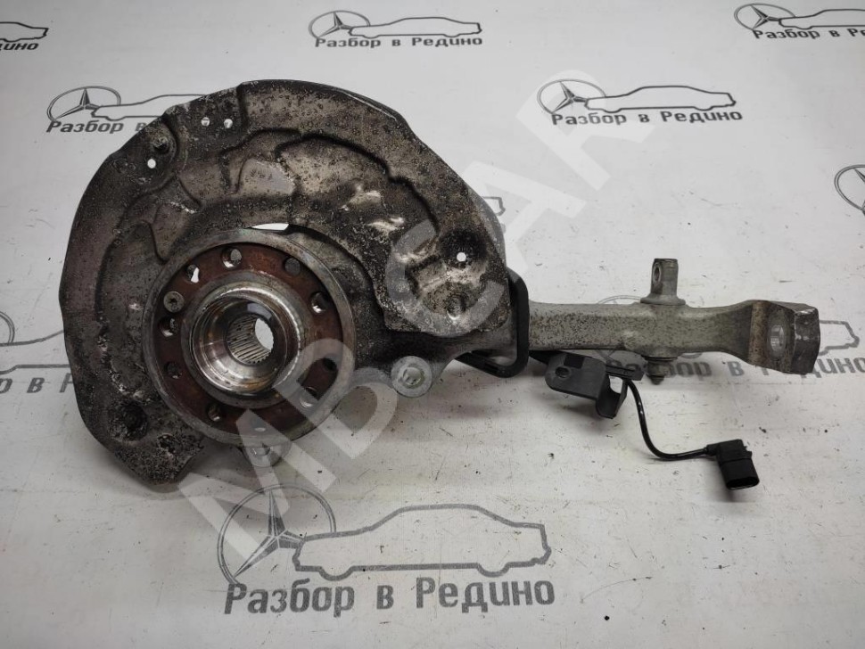 Кулак поворотный передний левый MERCEDES-BENZ GLC-класс X253 (2015 - 2019) фото 1 — Разборка Мерседес