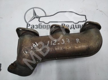 Коллектор выпускной MERCEDES-BENZ S-класс W220 (1998 - 2005) — Разборка Мерседес