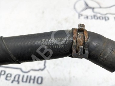 Патрубок ОЖ MERCEDES-BENZ S-класс W221 (2005 - 2009) — Разборка Мерседес