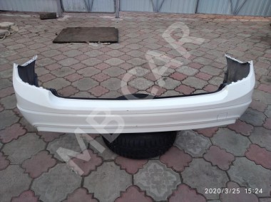 Бампер задний MERCEDES-BENZ C-класс W204/S204/С204 рестайлинг (2011 - 2015) — Разборка Мерседес