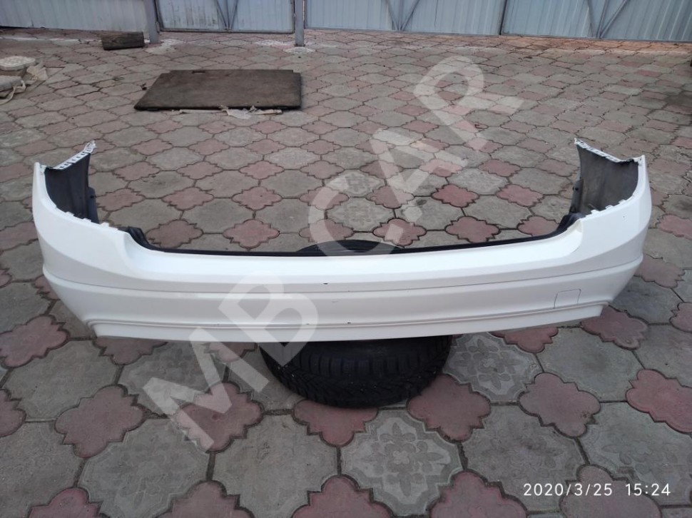 Бампер задний MERCEDES-BENZ C-класс W204/S204/С204 рестайлинг (2011 - 2015) фото 1 — Разборка Мерседес