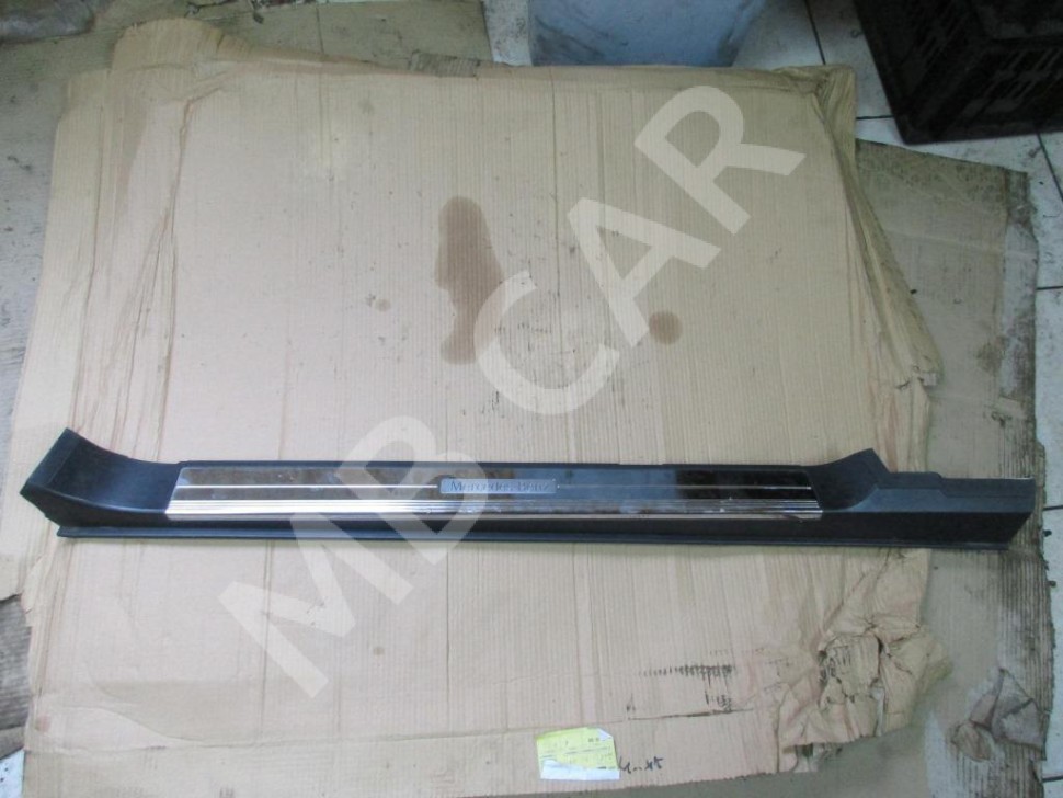 Накладка порога внутренняя MERCEDES-BENZ CL-класс C215 рестайлинг (2002 - 2006) фото 1 — Разборка Мерседес