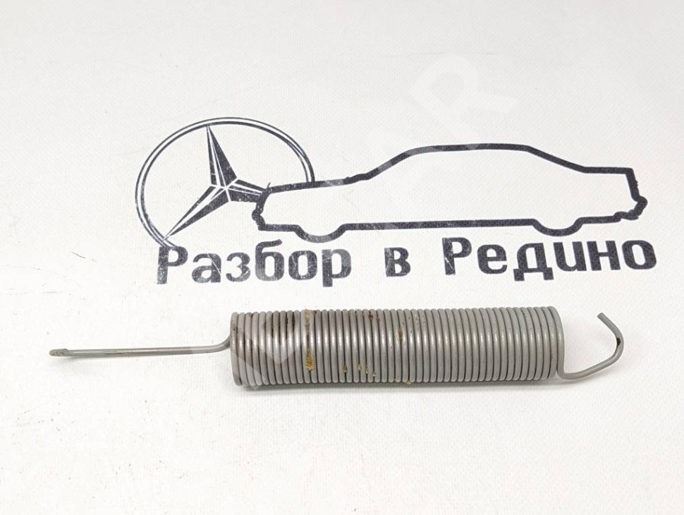 Пружина петли багажника MERCEDES-BENZ E-класс W211/S211 (2002 - 2006) фото 1 — Разборка Мерседес