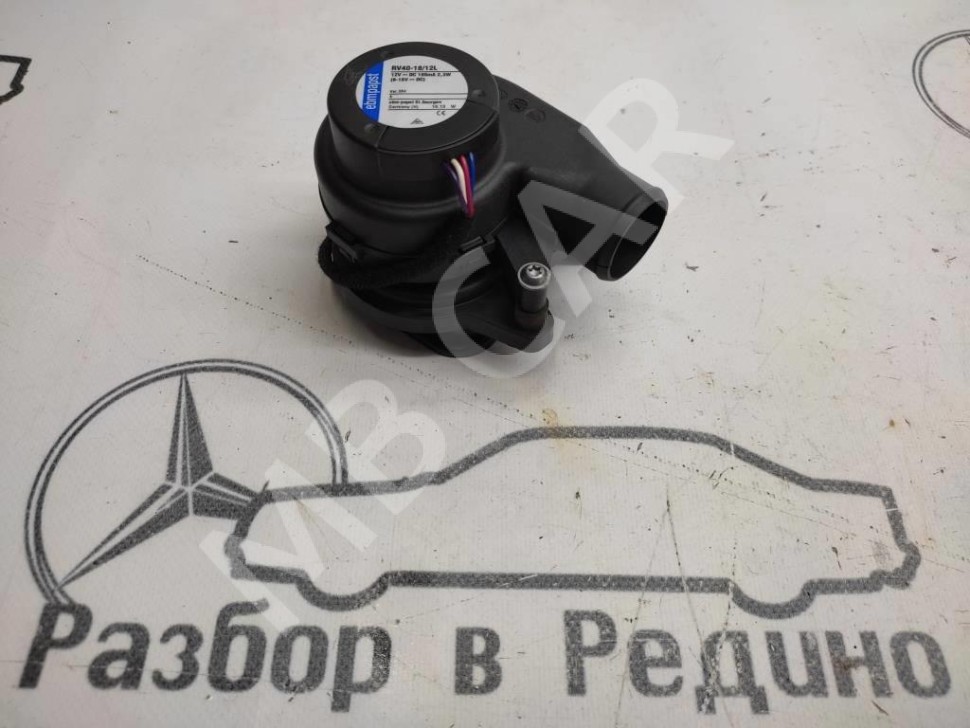 Моторчик охлаждения ЭБУ MERCEDES-BENZ M-класс W166 (2011 - 2015) фото 1 &mdash; Разборка Мерседес