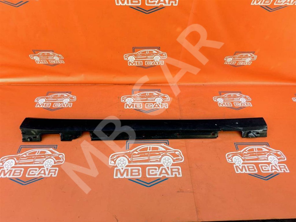 Порог пластиковый правый MERCEDES-BENZ E-класс W212/S212/C207/A207 (2009 - 2013) фото 1 — Разборка Мерседес