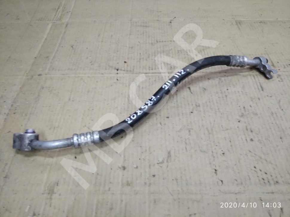 Трубка кондиционера MERCEDES-BENZ E-класс W211/S211 (2002 - 2006) фото 1 — Разборка Мерседес