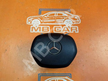 Подушка безопасности в руль MERCEDES-BENZ GL-класс X166 (2012 - 2016) — Разборка Мерседес