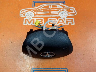 Подушка безопасности в руль MERCEDES-BENZ GL-класс X166 (2012 - 2016) — Разборка Мерседес