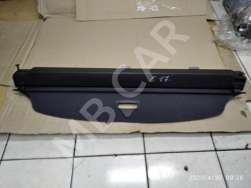 Шторка багажника MERCEDES-BENZ E-класс W212/S212/C207/A207 рестайлинг (2013 - 2016) фото 1 &mdash; Разборка Мерседес