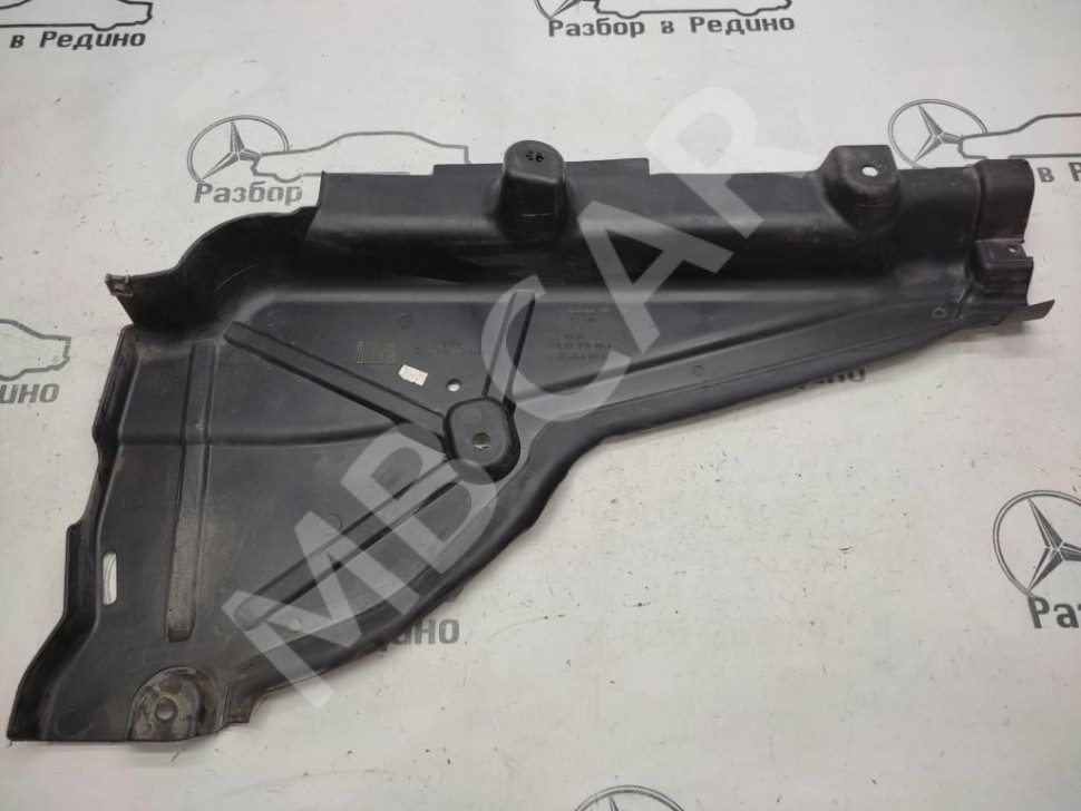 Защита днища MERCEDES-BENZ M-класс W166 (2011 - 2015) фото 1 &mdash; Разборка Мерседес