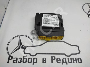 Блок AIRBAG MERCEDES-BENZ GLS-класс X166 (2015 - 2019) — Разборка Мерседес