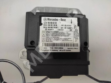 Блок AIRBAG MERCEDES-BENZ GLS-класс X166 (2015 - 2019) — Разборка Мерседес