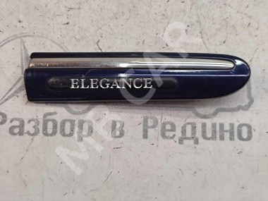 Молдинг крыла правый MERCEDES-BENZ C-класс W203/S203/CL203 (2000 - 2004) — Разборка Мерседес