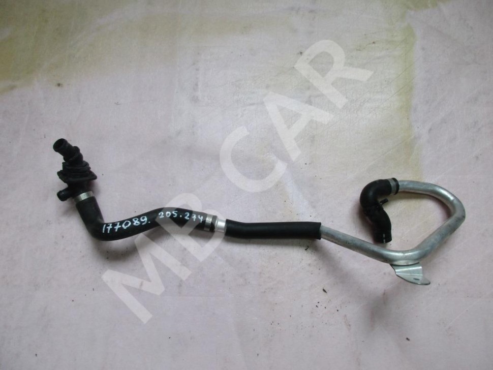 Трубка ОЖ MERCEDES-BENZ C-класс W205/S205/C205/A205 (2014 - 2018) фото 1 — Разборка Мерседес