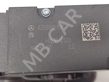 Кнопка ручника MERCEDES-BENZ GLC-класс Coupe C253 (2016 - 2019) — Разборка Мерседес