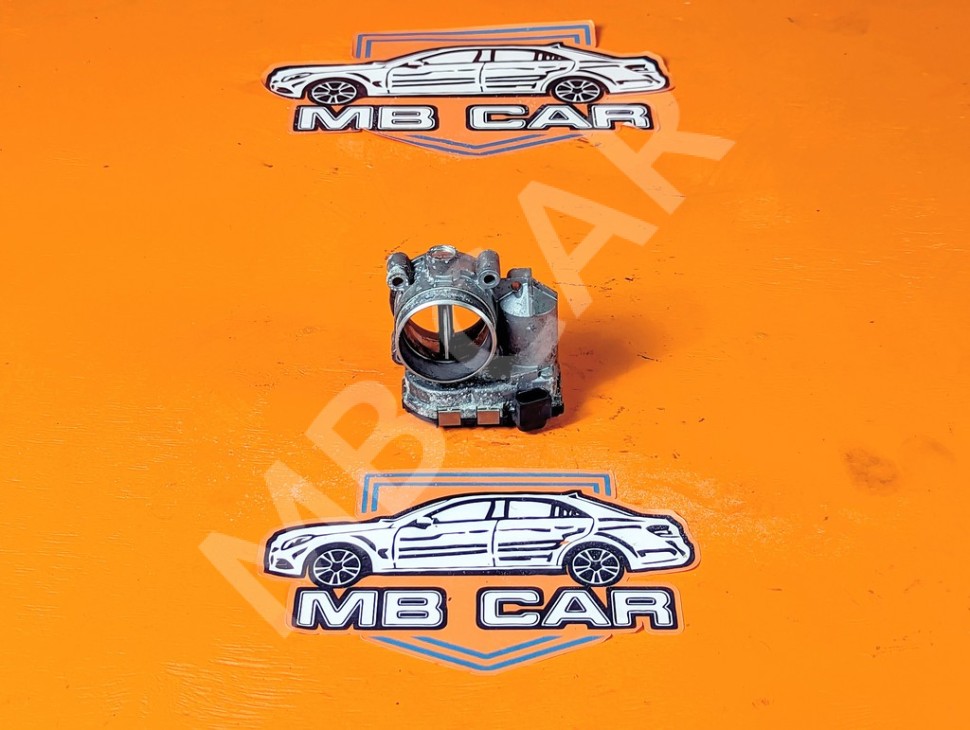 Дроссельная заслонка MERCEDES-BENZ C-класс W203/S203/CL203 (2000 - 2004) фото 1 &mdash; Разборка Мерседес