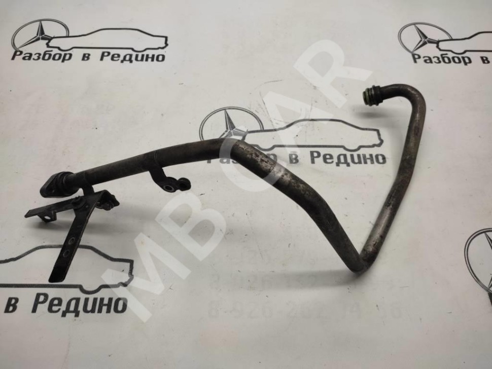 Трубка маслянная MERCEDES-BENZ M-класс AMG W164 (2006 - 2008) фото 1 — Разборка Мерседес