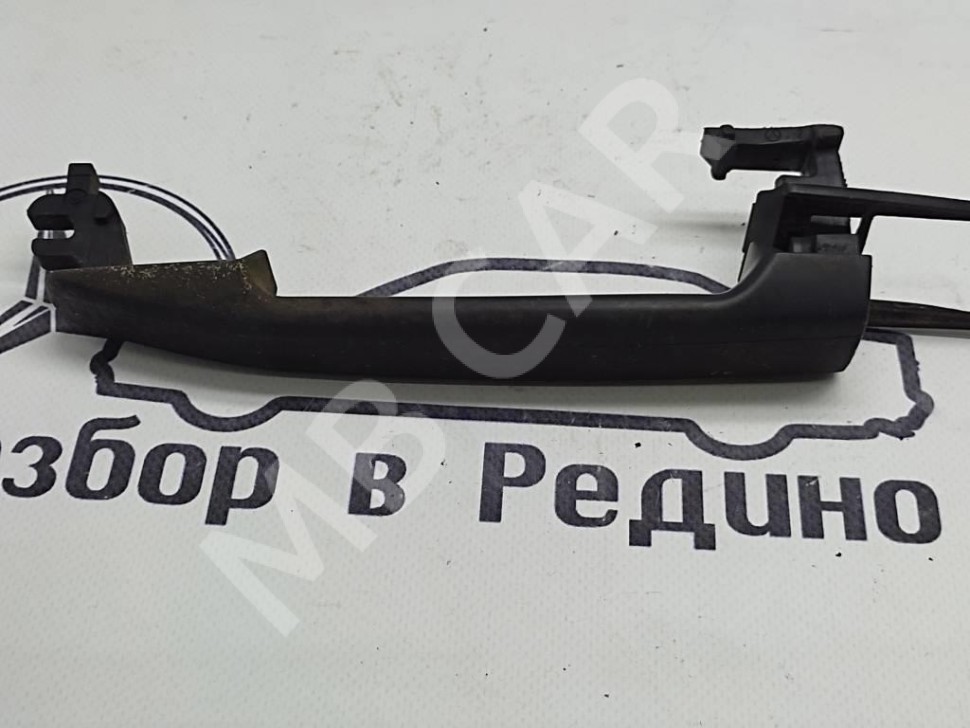 Ручка двери наружняя MERCEDES-BENZ M-класс W163 рестайлинг (2001 - 2005) фото 1 — Разборка Мерседес