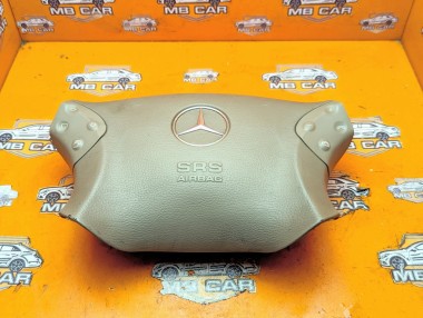 Подушка безопасности в руль MERCEDES-BENZ C-класс W203/S203/CL203 рестайлинг (2004 - 2008) &mdash; Разборка Мерседес