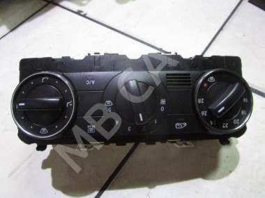 Панель управления климатом MERCEDES-BENZ A-класс W169 рестайлинг (2008 - 2012) — Разборка Мерседес