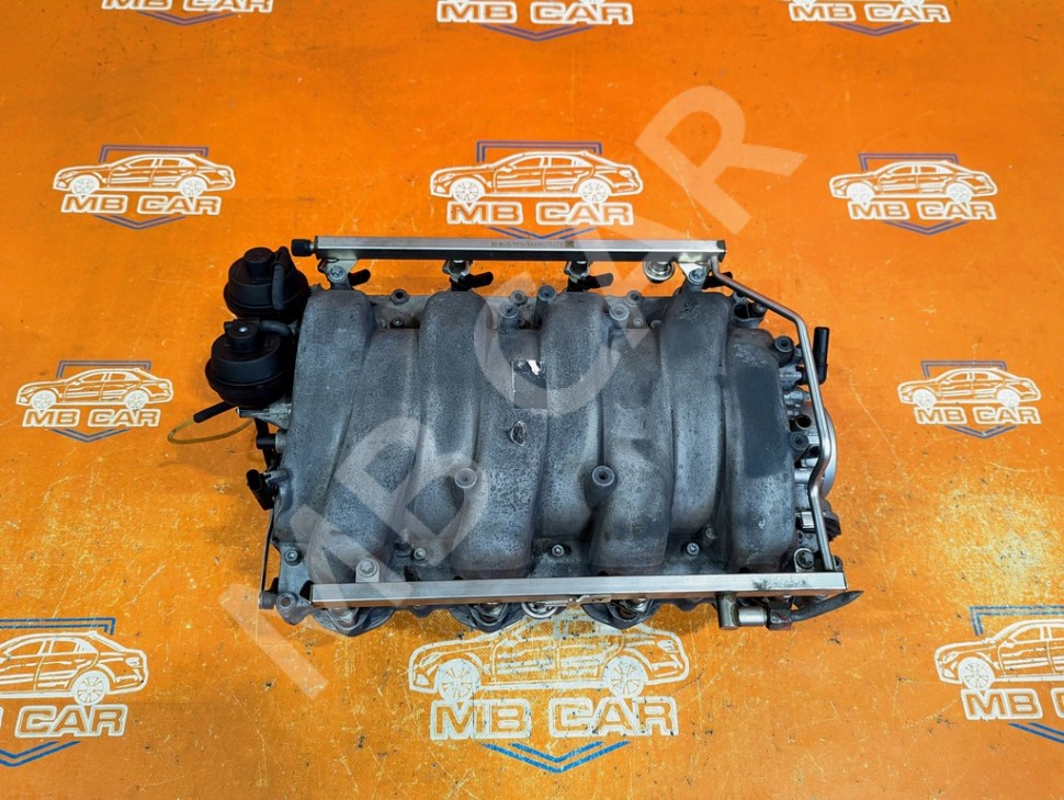 Коллектор впускной MERCEDES-BENZ S-класс W221 (2005 - 2009) фото 1 &mdash; Разборка Мерседес