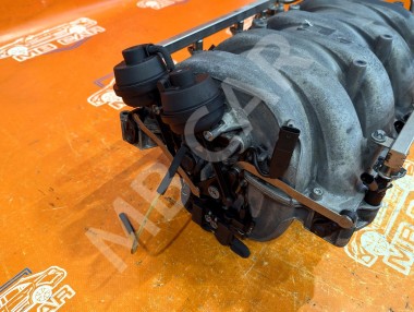 Коллектор впускной MERCEDES-BENZ S-класс W221 (2005 - 2009) — Разборка Мерседес