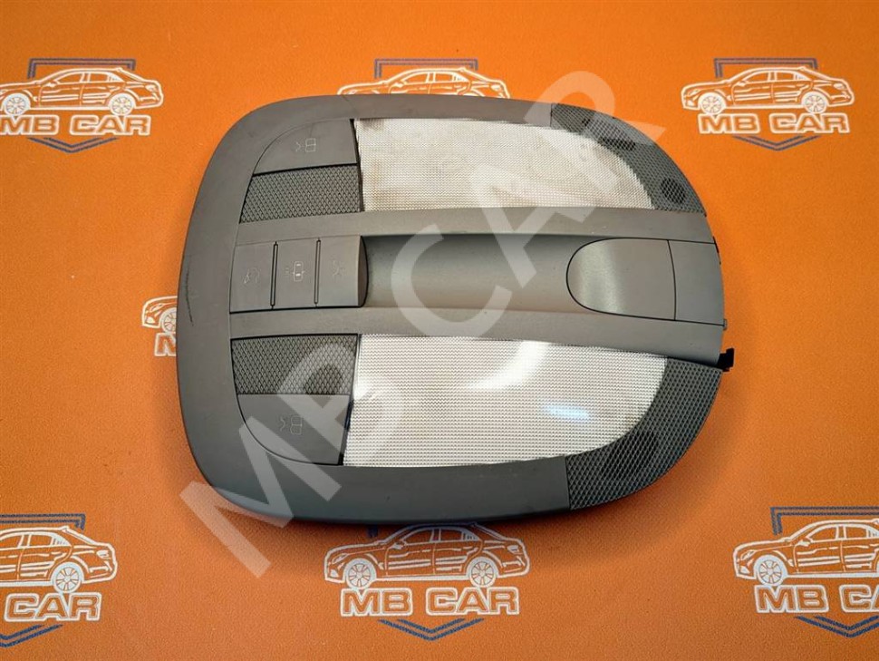 Плафон салона MERCEDES-BENZ M-класс W164 рестайлинг (2008 - 2011) фото 1 — Разборка Мерседес