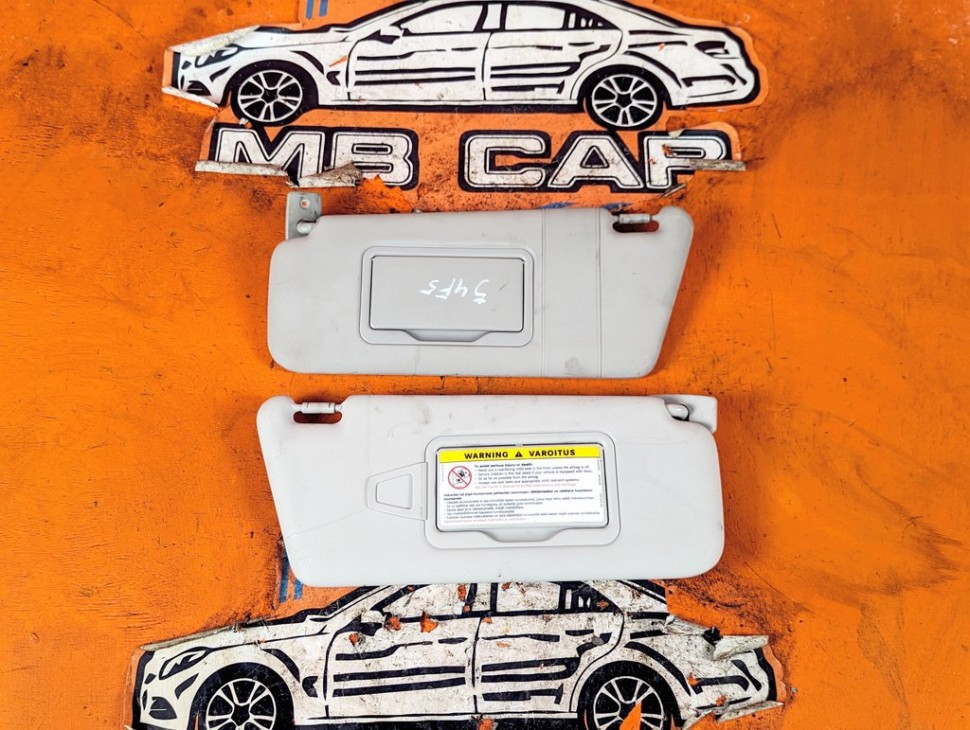 Козырьки MERCEDES-BENZ A-класс W168 рестайлинг (2001 - 2004) A 170 1.7 AT (95 л.с.) фото 1 &mdash; Разборка Мерседес