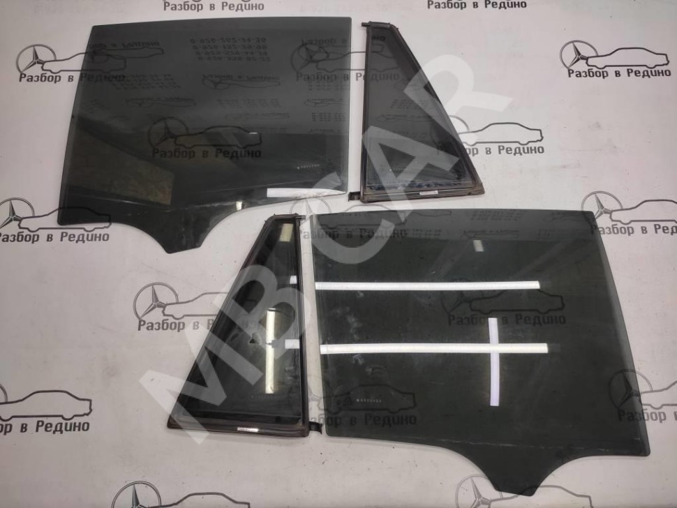 Комплект стекол MERCEDES-BENZ R-класс W251 (2005 - 2007) фото 1 — Разборка Мерседес