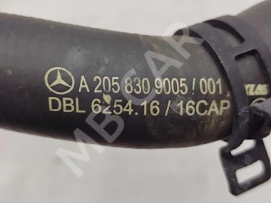 Патрубок ОЖ MERCEDES-BENZ C-класс W205/S205/C205/A205 рестайлинг (2018 - 2023) — Разборка Мерседес