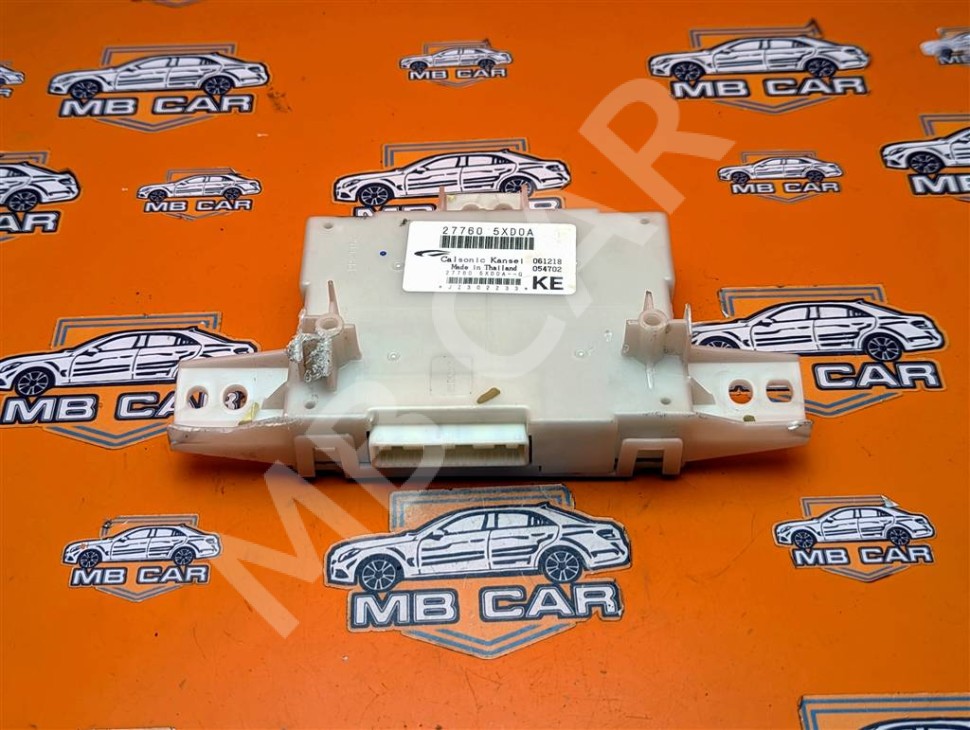 Блок управления MERCEDES-BENZ X-класс I (2017 - 2020) фото 1 &mdash; Разборка Мерседес