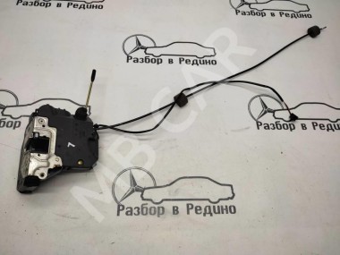 Замок двери передней левой MERCEDES-BENZ CLK-класс C209/W209 рестайлинг (2005 - 2010) — Разборка Мерседес