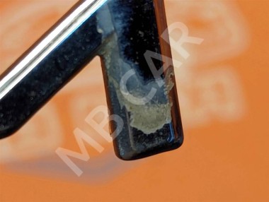 Эмблема ( шильдик ) MERCEDES-BENZ M-класс AMG W163 (2000 - 2001) — Разборка Мерседес