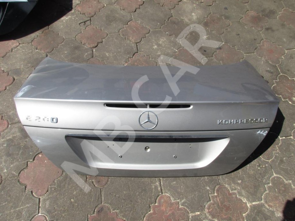 Крышка багажника MERCEDES-BENZ E-класс W211/S211 (2002 - 2006) фото 1 — Разборка Мерседес