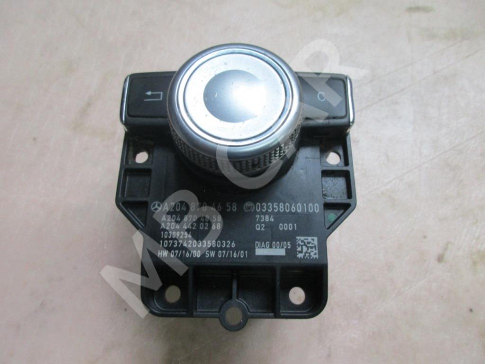 Джойстик MERCEDES-BENZ C-класс W204/S204 (2006 - 2011) фото 1 &mdash; Разборка Мерседес