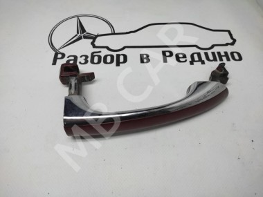 Ручка двери наружняя MERCEDES-BENZ C-класс W203/S203/CL203 рестайлинг (2004 - 2008) — Разборка Мерседес