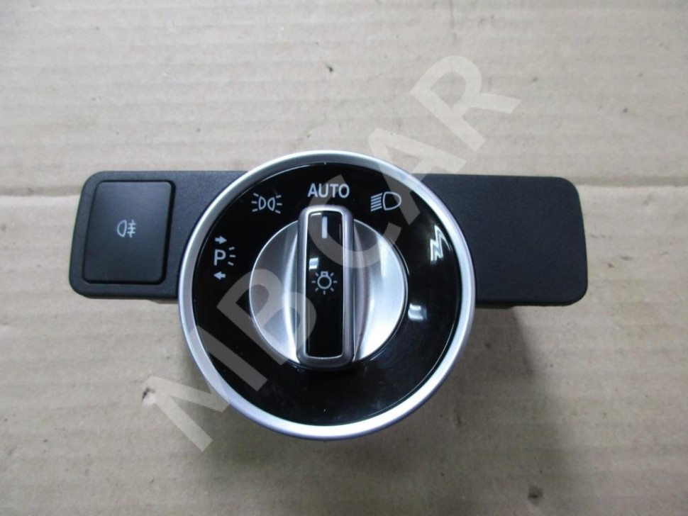 Переключатель света MERCEDES-BENZ E-класс W212/S212/C207/A207 рестайлинг (2013 - 2016) фото 1 — Разборка Мерседес