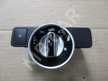 Переключатель света MERCEDES-BENZ E-класс W212/S212/C207/A207 рестайлинг (2013 - 2016) — Разборка Мерседес